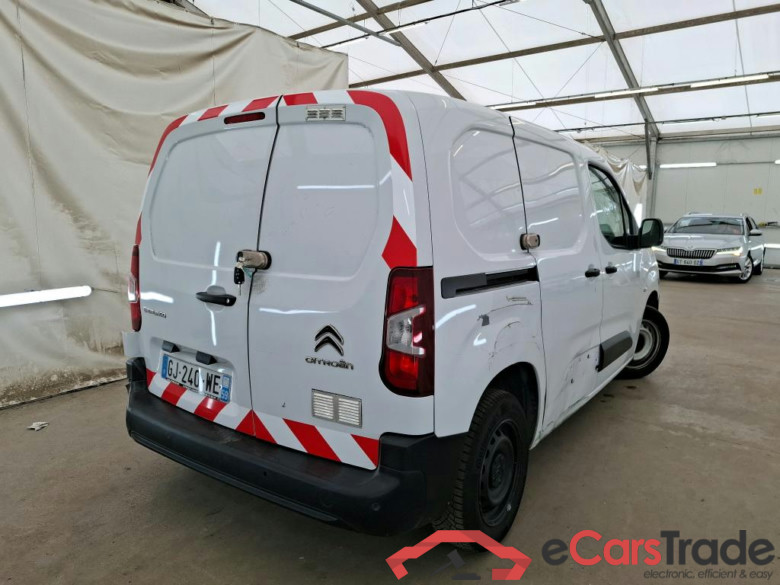 CITROEN Berlingo Van / 2018 / 4P / Fourgonnette Taille M 650kg BlueHDi 100 S&S BVM Club #3