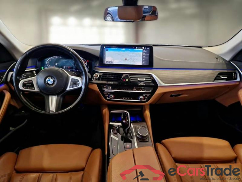 BMW SERIE 5 / 2020 / 5P / STATION WAGON 520D AUT LUXURY MH48V TOURING #3