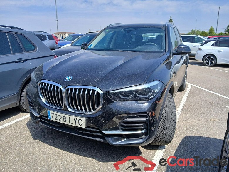 BMW X5 / 2018 / 5P / todoterreno xDrive45e