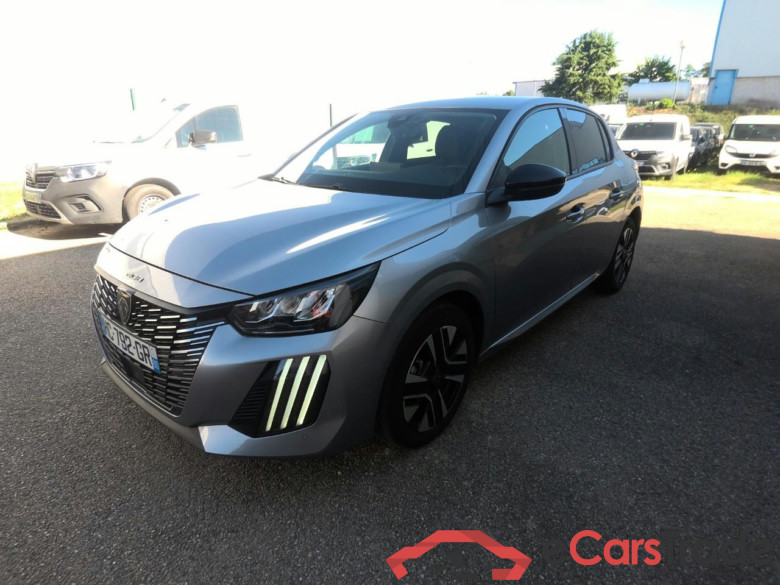 208  Hybrid 100 Allure 1.2  100CV  BVA6 #1