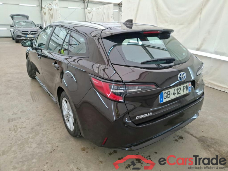 TOYOTA Corolla Touring Sports / 2018 / 5P / Break Hybride 122h Dynamic Business Stage Acad #2