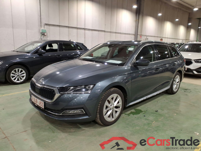 SKODA OCTAVIA COMBI 1.5 TSI ACT 110KW STYLE
