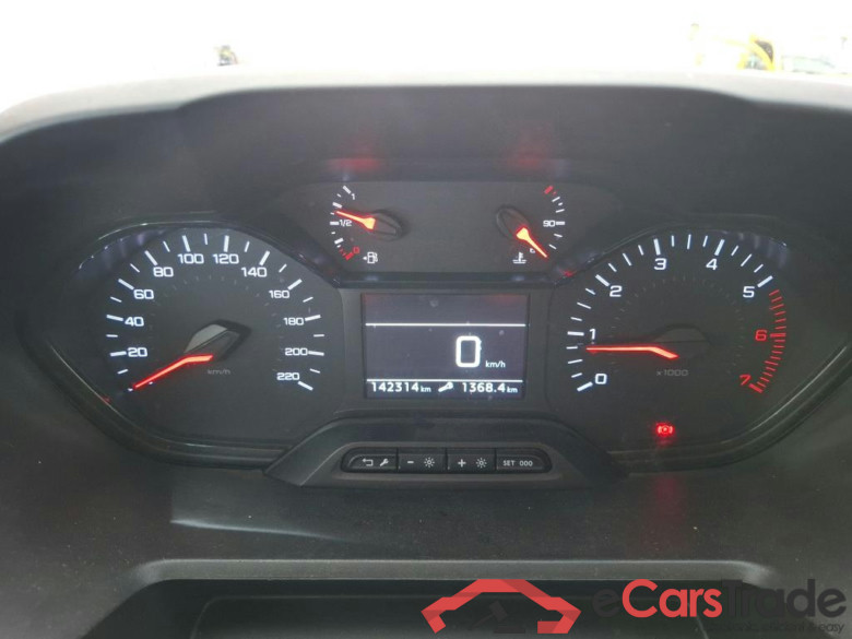 Partner Asphalt L1 1.6 HDi 100CV BVM5 E6 #6