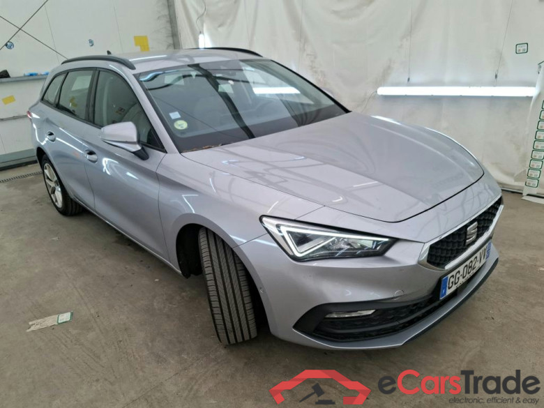 SEAT Leon Sportstourer / 2020 / 5P / Break 2.0 TDI 150 DSG S&S Style Business #4