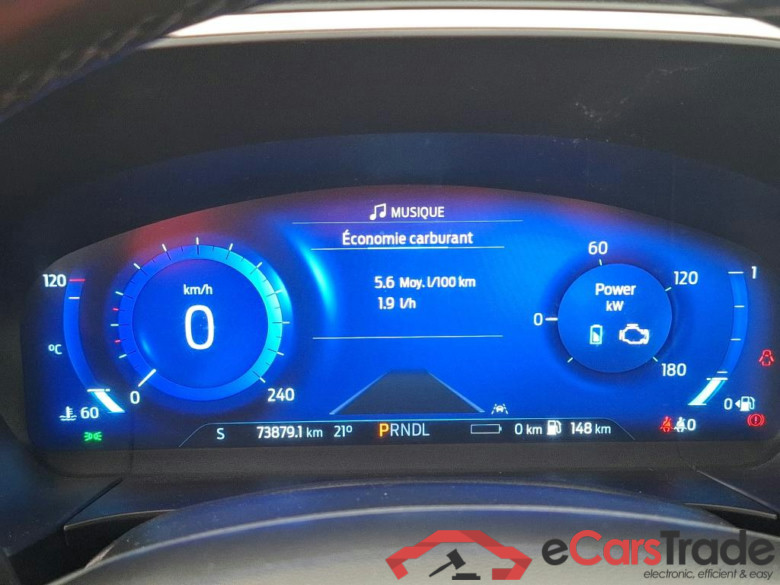 FORD Kuga / 2019 / 5P / SUV 2.5 Dur 225 hybrid PHEV Pshift Titanium #6