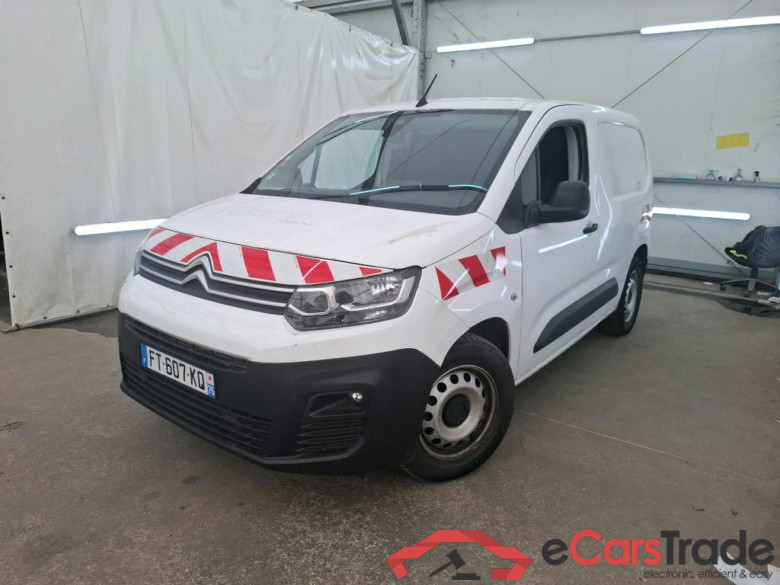 Berlingo Fourgon Worker M 1000 1.2 PureTech 130CV BVA8 E6d