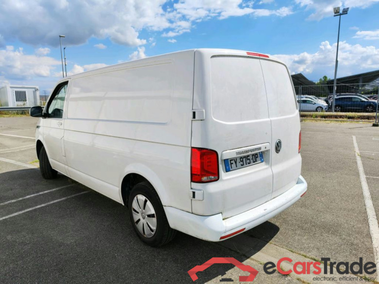 VOLKSWAGEN Transporter VU 4p Fourgon 2.0 TDi 114 L2H1 Busi Line Plus #4