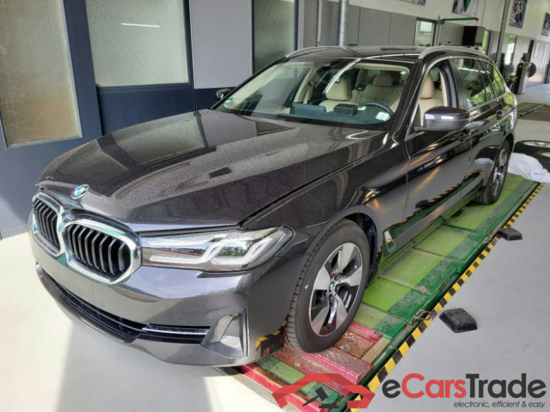 BMW 5 Touring (G31)(2017->) DE - Kb5 520 d Mild-Hybrid EU6d, xDrive, (Facelift) 2020 - 2024 #1