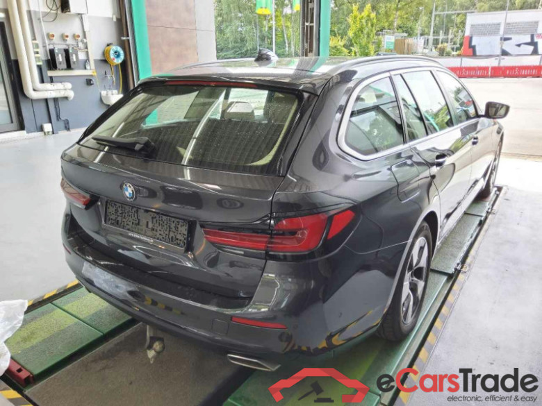 BMW 5 Touring (G31)(2017->) DE - Kb5 520 d Mild-Hybrid EU6d, xDrive, (Facelift) 2020 - 2024 #3