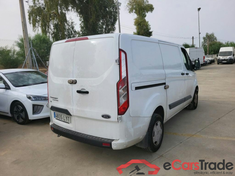 FORD Transit Custom / 2012 / 4P / furgón Van 2.0 TDCI 96kW 280 L1 Trend #2