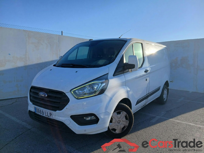 FORD Transit Custom / 2012 / 4P / furgón Van 2.0 TDCI 96kW 280 L1 Trend #1