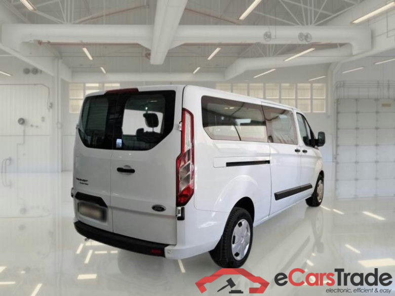 FORD TRANSIT CUSTOM / 2018 / 4P / COMBI 320 L2H1 TREND 2.0 ECOBLUE 130 CV #2