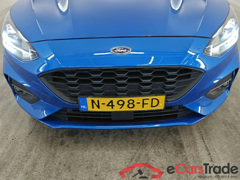 Ford Focus 1.0 EcoBo Hybrid 155pk ST-Line X Bus 5d 5d + Pano #5