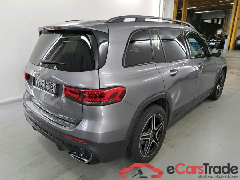 Mercedes GLB 200d AMG Night Aut. Pano LED-MultiBeam Widescreen Ambient  Burmester Navi 1/2 Sport-Leather-Alcantara KeylessGo Camera Klima PDC ... #3