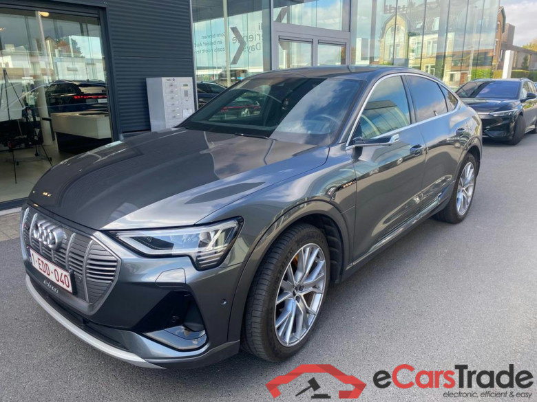 AUDI e-tron Sportback Audi e-tron Sportback S line 50 quattro 230,00 kW