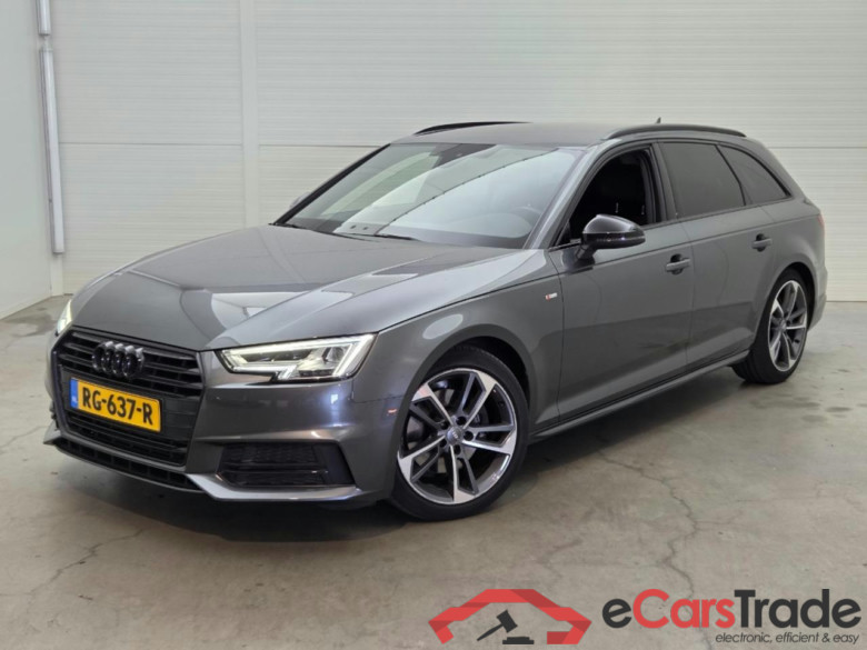 AUDI A4 AVANT 2.0 TFSI MHEV Sport S line black edition