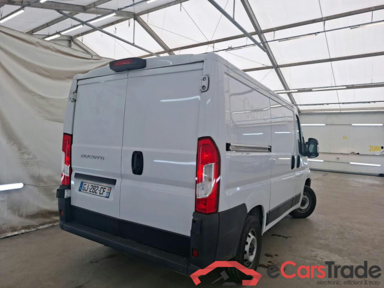 FIAT Ducato  2014  4P  Fourgon tôlé H3 Power 120 3 0 C H1 Pack #3
