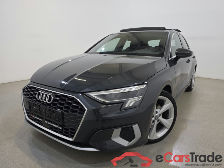 Audi A3 2.0 35 TDi Advanced Aut. Pano LED-Matrix Virtual ACC Navi Sport-Leather KeylessGo Klima PDC ... #1