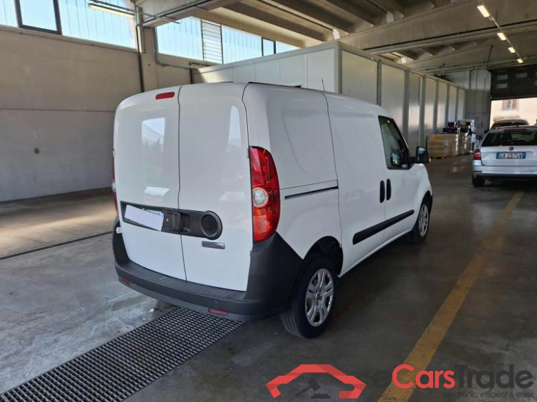 FIAT DOBLÒ CARGO / 2014 / 4P / VETT. FURGONATA CH1 LOUNGE 1.6 MJET 105CV E6D SeS #2