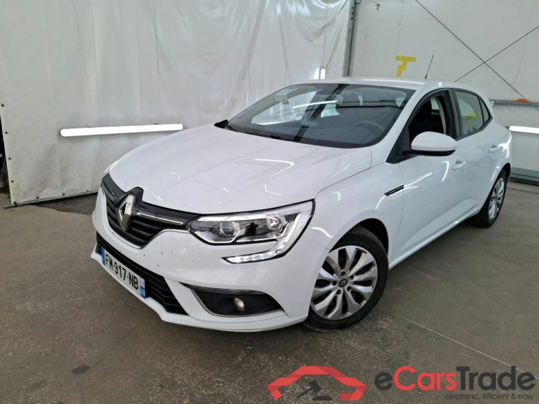 Megane IV Berline 5pt. Société Air Nav 1.5 dCi 90CV BVM6 E6