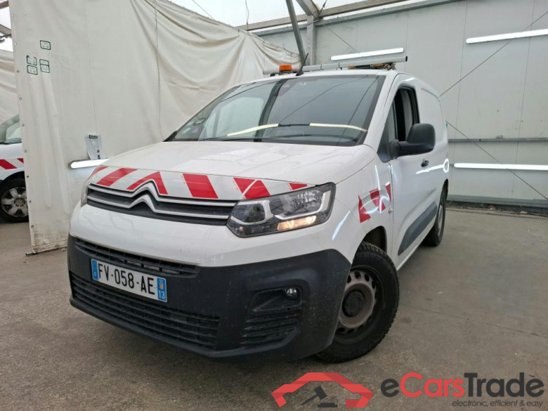 CITROEN Berlingo / 2018 / 4P / Fourgonnette M 1000kg PureTech 130 S&S AT Worker #1