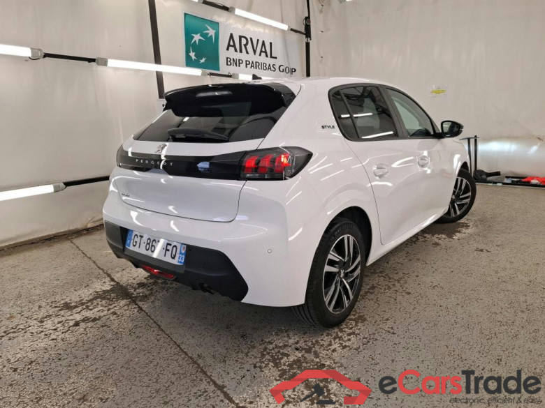 208 Style 1.2 PureTech 75CV BVM5 E6d #3