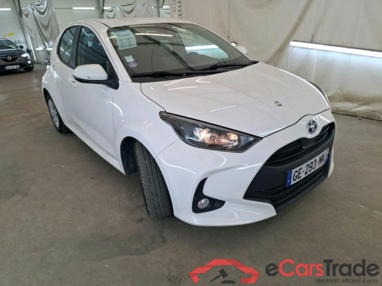 TOYOTA Yaris Hybride / 2019 / 5P / Berline Hybride 116h Dynamic Business Stage Acad #4