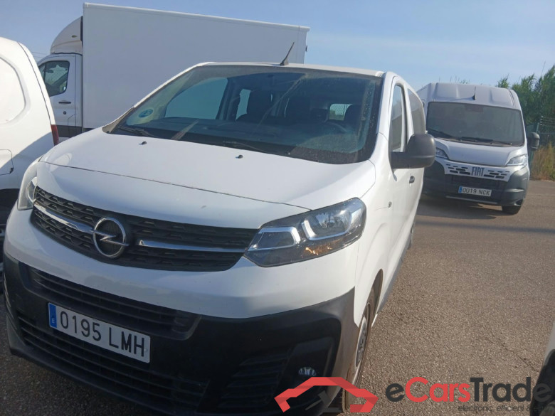 OPEL Vivaro / 2019 / 4P / combi 2.0 Diésel 110kW (150CV) L Std Express