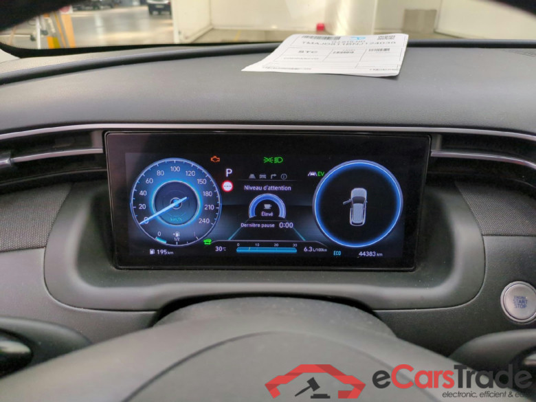 HYUNDAI Tucson / 2020 / 5P / SUV 1.6 HYBRID 230 CREATIVE #6