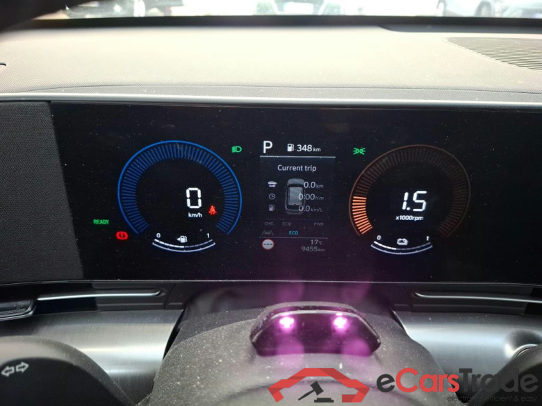 Kona Intuitive Hybrid 2WD 1.6 T-GDI 140CV BVA6 E6d #6
