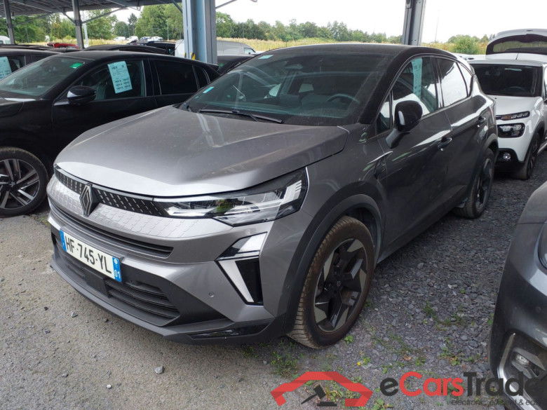 RENAULT Captur RENAULT Captur E-TECH 160 BVA TECHNO