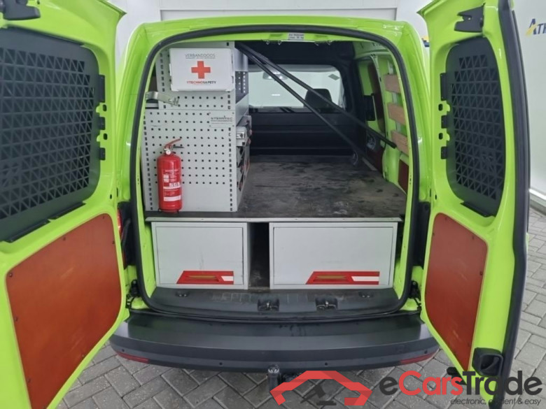 VOLKSWAGEN Caddy 2.0 TDI 55 kW BMT 4D #5