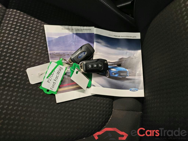 Ford Focus 1.0 EcoBo 100pk Trend Edition Bus Wagon 5d #4