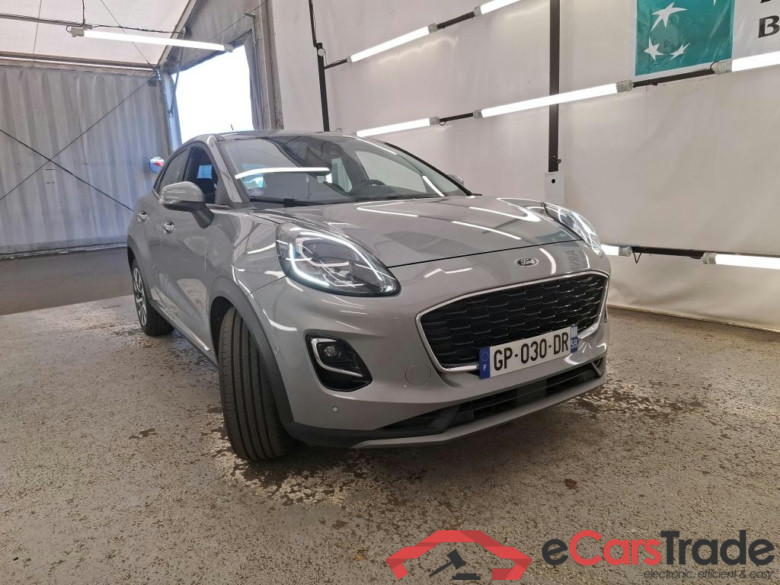 FORD Puma / 2019 / 5P / SUV 1.0 Flexifuel Hybrid 125 TITANIUM BUSIN. #4