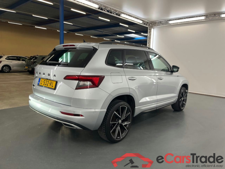 SKODA Karoq 1.5 TSI ACT Sportline Business #4