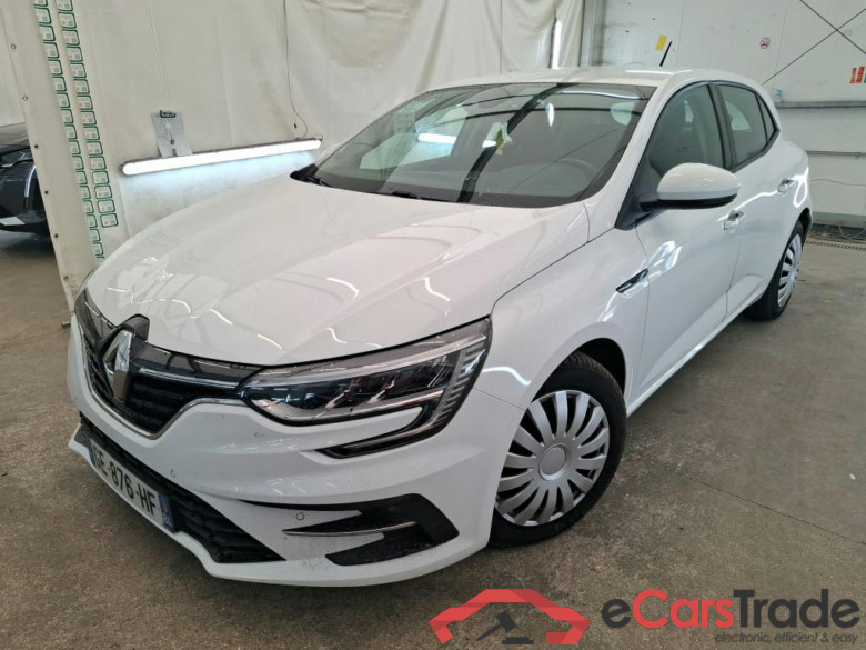 RENAULT Mégane Berline / 2020 / 5P / Berline Business Blue dCi 115 EDC -21B