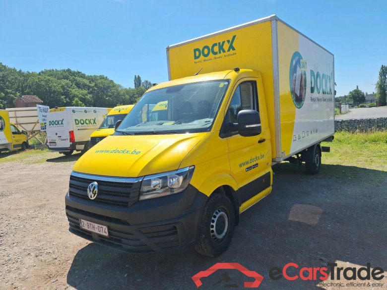 Volkswagen Crafter 2.0TDI 140Hp Tail lift Navi Clima ... #1