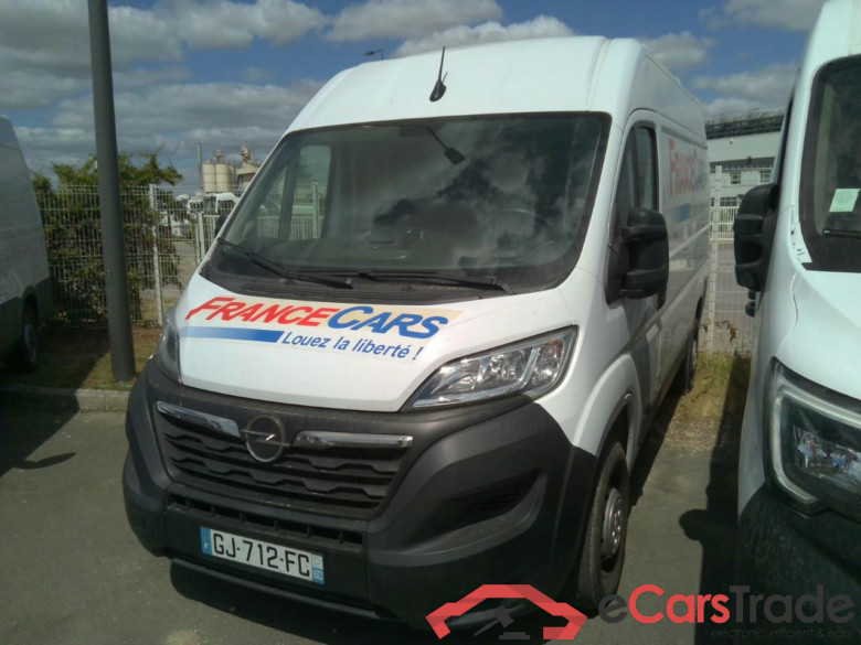 MOVANO 3.5T L2H2 140CH PCLIM