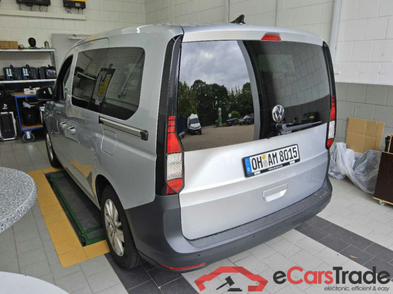 Volkswagen Caddy (SBB/SBJ)(09.2020->) DE - Van5 2.0 TDI EU6d, 2020 - 2024 #4