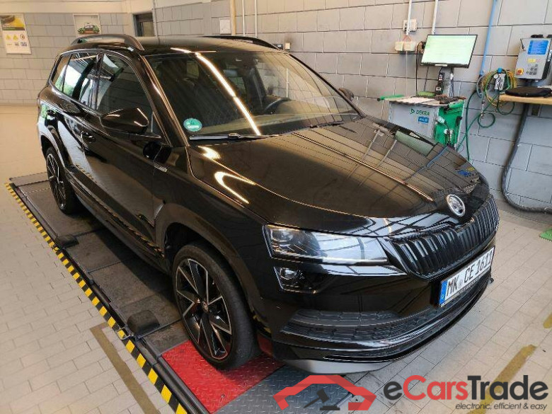 Skoda Karoq (NU)(2017->) DE - SUV5 1.5 TSI ACT EU6d, Sportline OPF, (Facelift) 2021 - 2024 #2