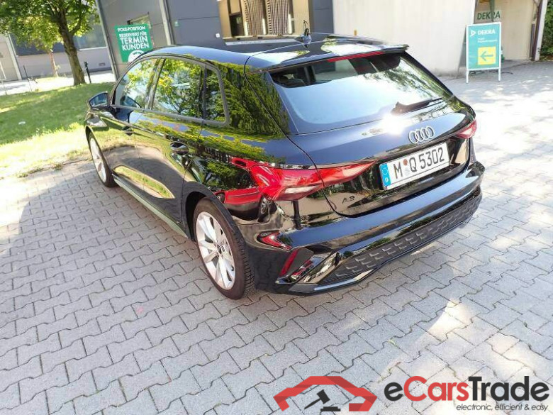 Audi A3 Sportback (8YF)(03.2024->) DE - LimS5 1.5 TFSI (MHEV) EU6e, S line, (Facelift) 2024 - 2025 #4