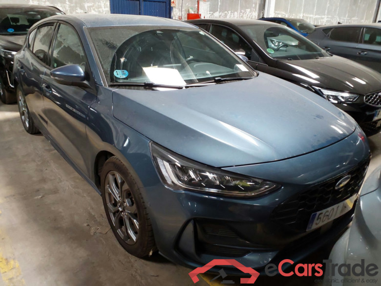 FORD Focus BERLINA 1.0 Ecoboost MHEV 92KW (125CV) S6.2 [2023. ST Line