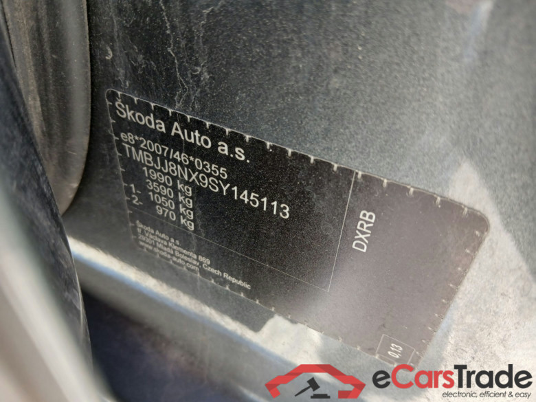 SKODA Octavia 2.0 TDI 110 kW (150CV) DSG 7 vel AutomÃ¡tico Combi Design(Pano-Roof + Winterpack) #5