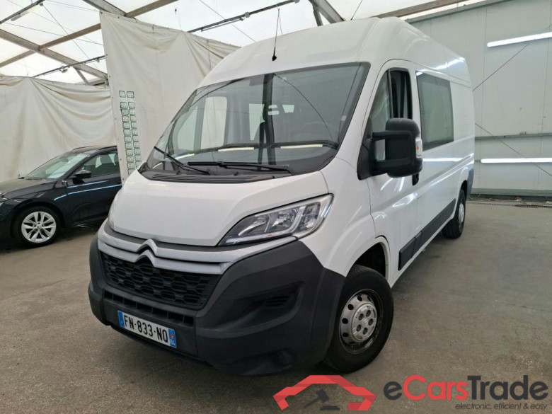 CITROEN Jumper CA VU 4p Fourgon 35 L2H2 BlueHDi 130 BVM6 Cab App Confort