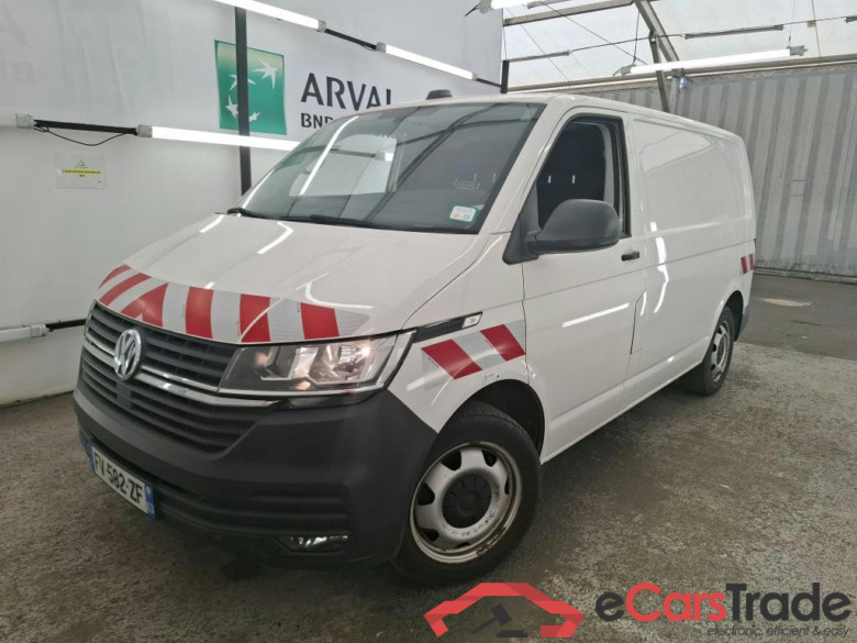 VOLKSWAGEN Transporter / 2019 / 4P / Fourgon tôlé 2.0 TDi 150 4MO L1H1 Business Line