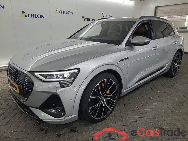 AUDI e-tron 55 quattro S edition 5D 300kW