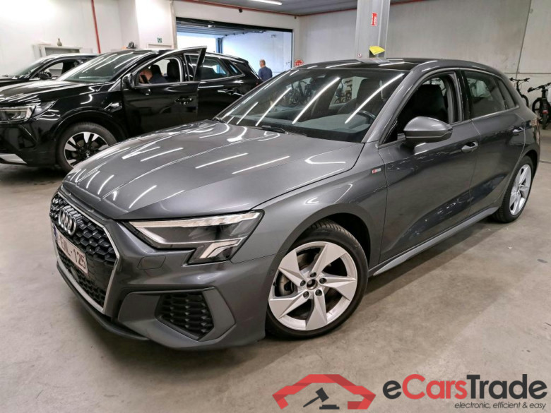 AUDI - AUD A3 SB 30 TFSi 110PK S-Tronic S Line & Pack Platinum With Heated Sport Seats & Adaptive Cruise & Rear Camera & Pano Roof  * PETROL *