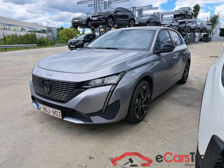 PEUGEOT - PEU 308 BlueHDi 130PK Allure  ***    ENGINE OUT - CHAIN SNAPPED  -  MOTORSCHADEN - STEUERKETTE GERISSEN  !    ***   ODO METER 161275 kms   *** #1