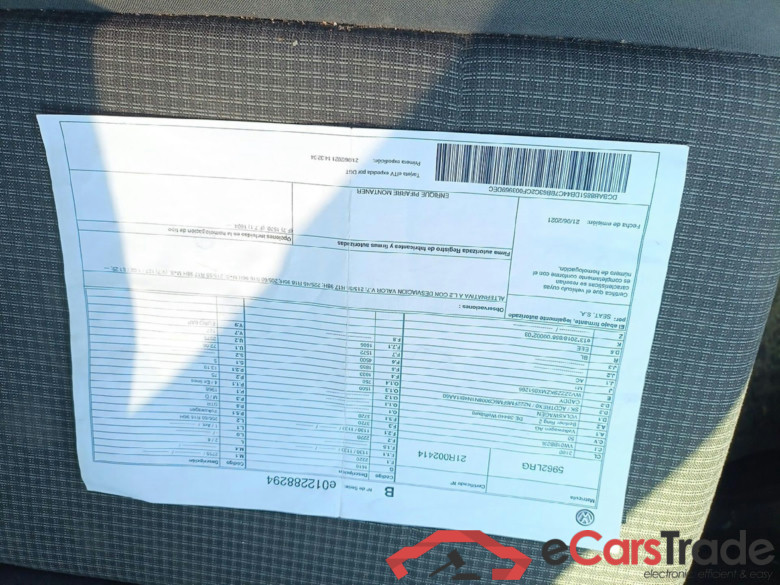 VOLKSWAGEN Caaddy Kombi 2.0 TDI 75kW (102CV) (CX) #6