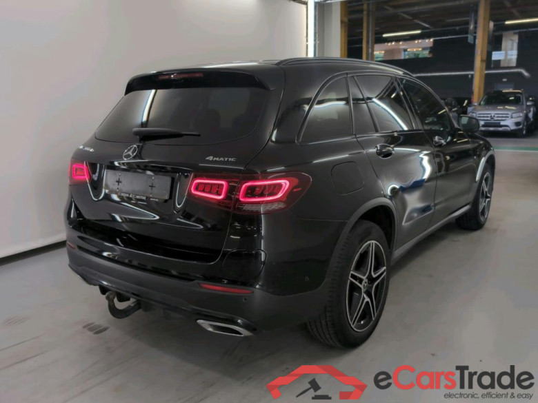 MERCEDES-BENZ GLC 2.0 GLC 300 DE 4MATIC 4WD BUS SOL AUTO #4